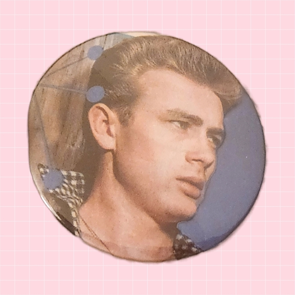 James Dean 2" Pin